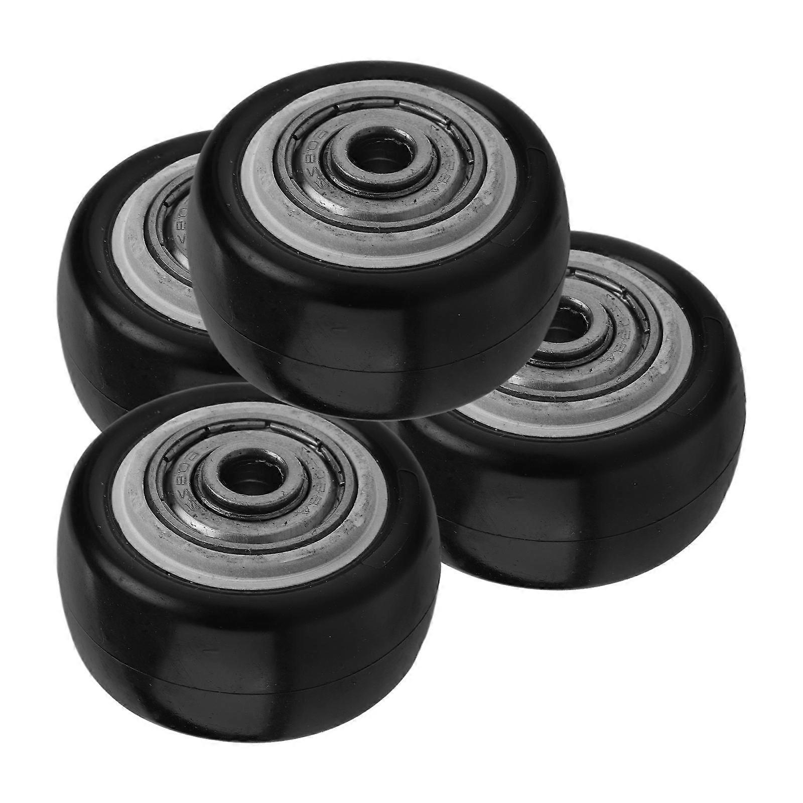 4pcs Heavy Duty Swivel Caster Wheels for Furniture Trolleys – Quiet Rollers with High Load Capacity and Smooth Maneuverability in Tight Spaces