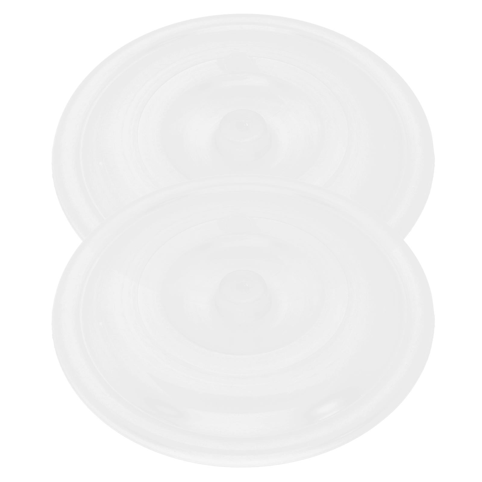 Bucket Lid Trash Can Lids Round Outdoor Use Heavy-Duty Sealing 2Set