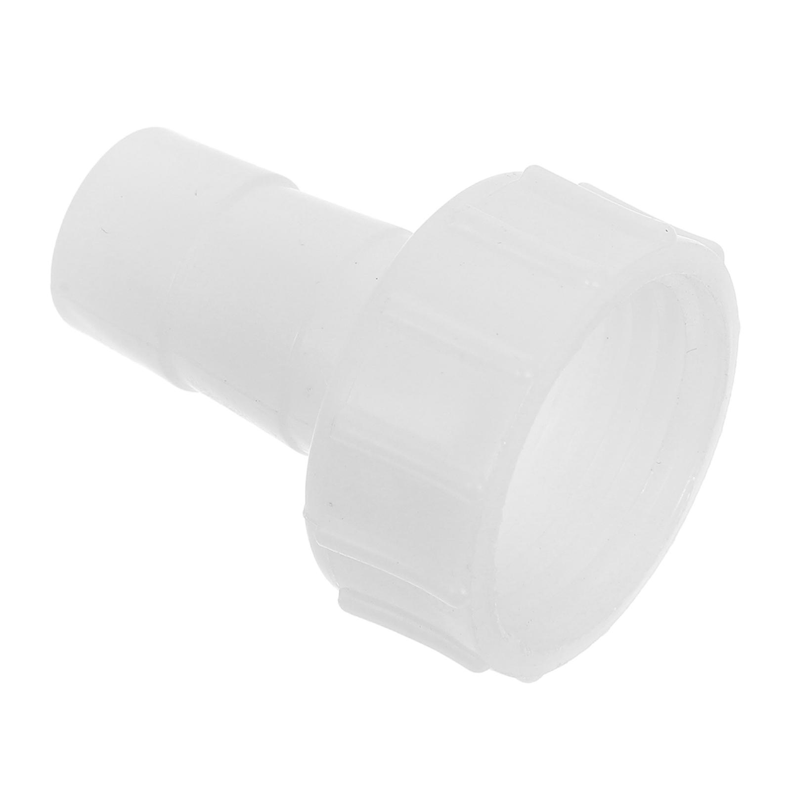Quick Connection Garden Hose Connector Versatile Application White Plastic Fittings For Industrial Applications 1Set