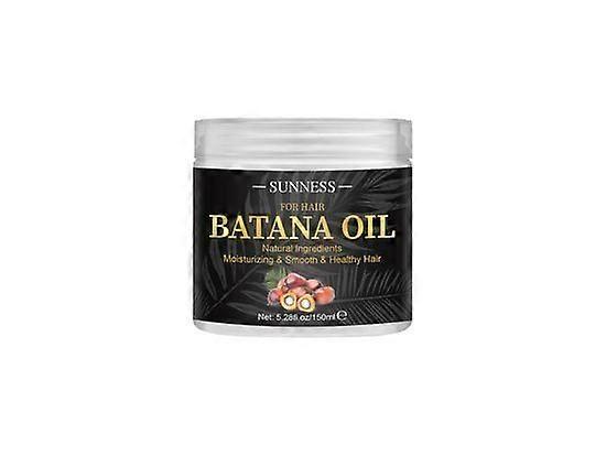 unbrand Huile de Batana brute 100 % pure pour la croissance des cheveux Dr. Sebi Organic pressée à f