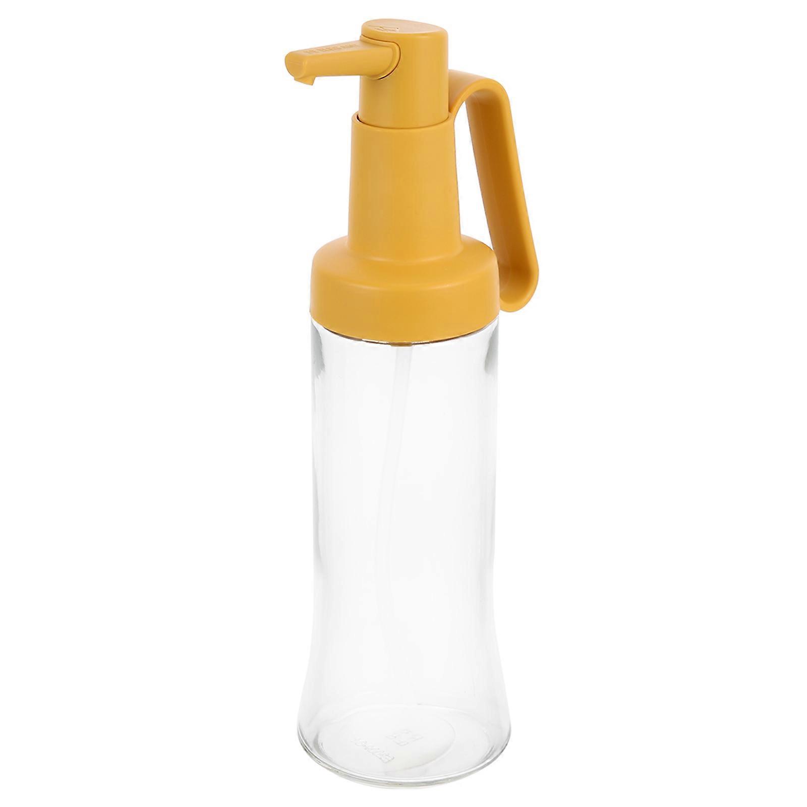 Multi-Function Sauce Dispenser Bottle With Transparent Oil Level Indicator For Party And Buffet 10.8X7.8X26.9CM 1Pcs