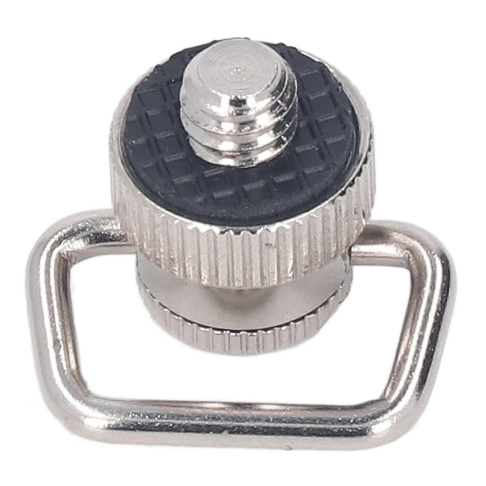 D Ring Screw, Designed for Easy Operate and Wide Uses, Camera Fixing Solution with Durable High Strength, Ideal for Quick Release on Tripods, Selfie E