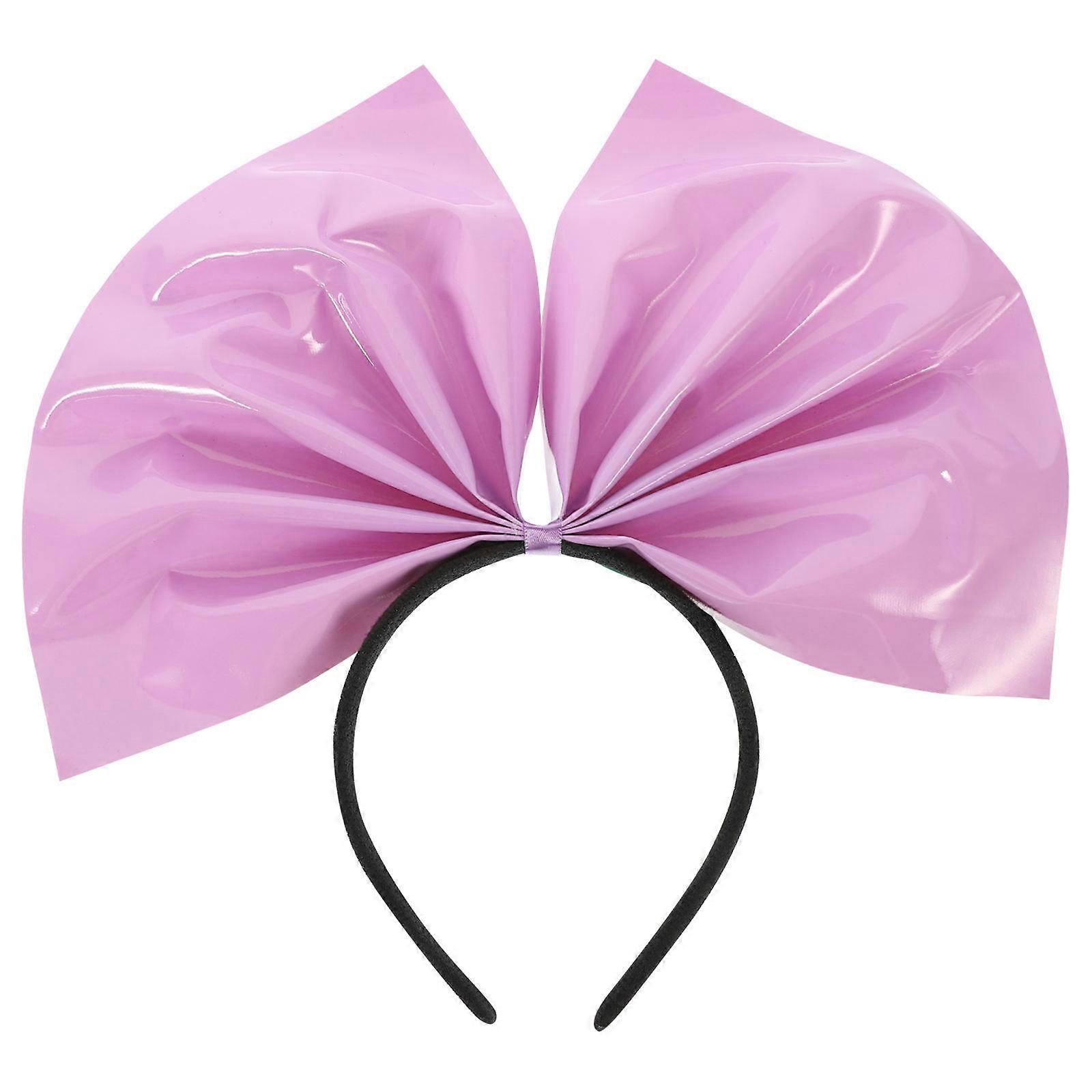 Thin Headband Large Bow Headbands For Women Elegant Style 1Pcs