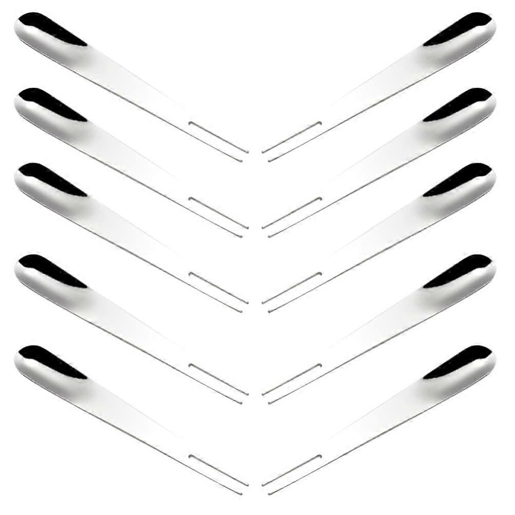 24 x Acero inoxidable Tenedores de frutas Púllos Aperitivo Palillo de dientes Brocheta Ensalada Cubiertos para pastel Postre de frutas