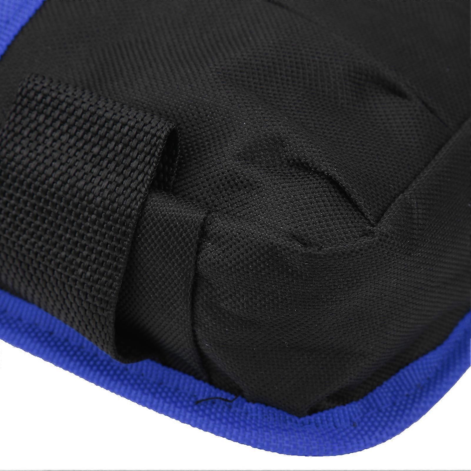 Multi-function Hardware Tool Bag, Hardware Storage Pouch (Blue)