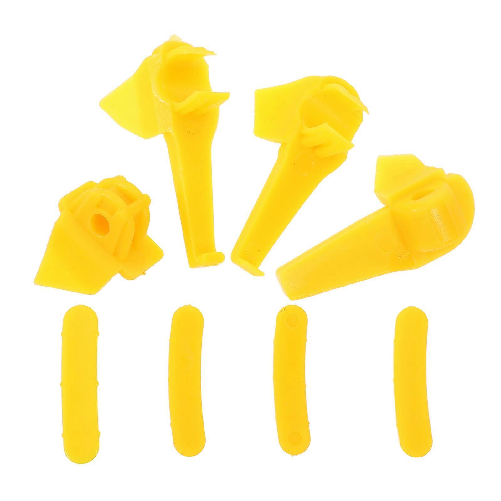 Tire Machine Plastic Rim Protector Car Alloy Wheel Protectors 4Sets