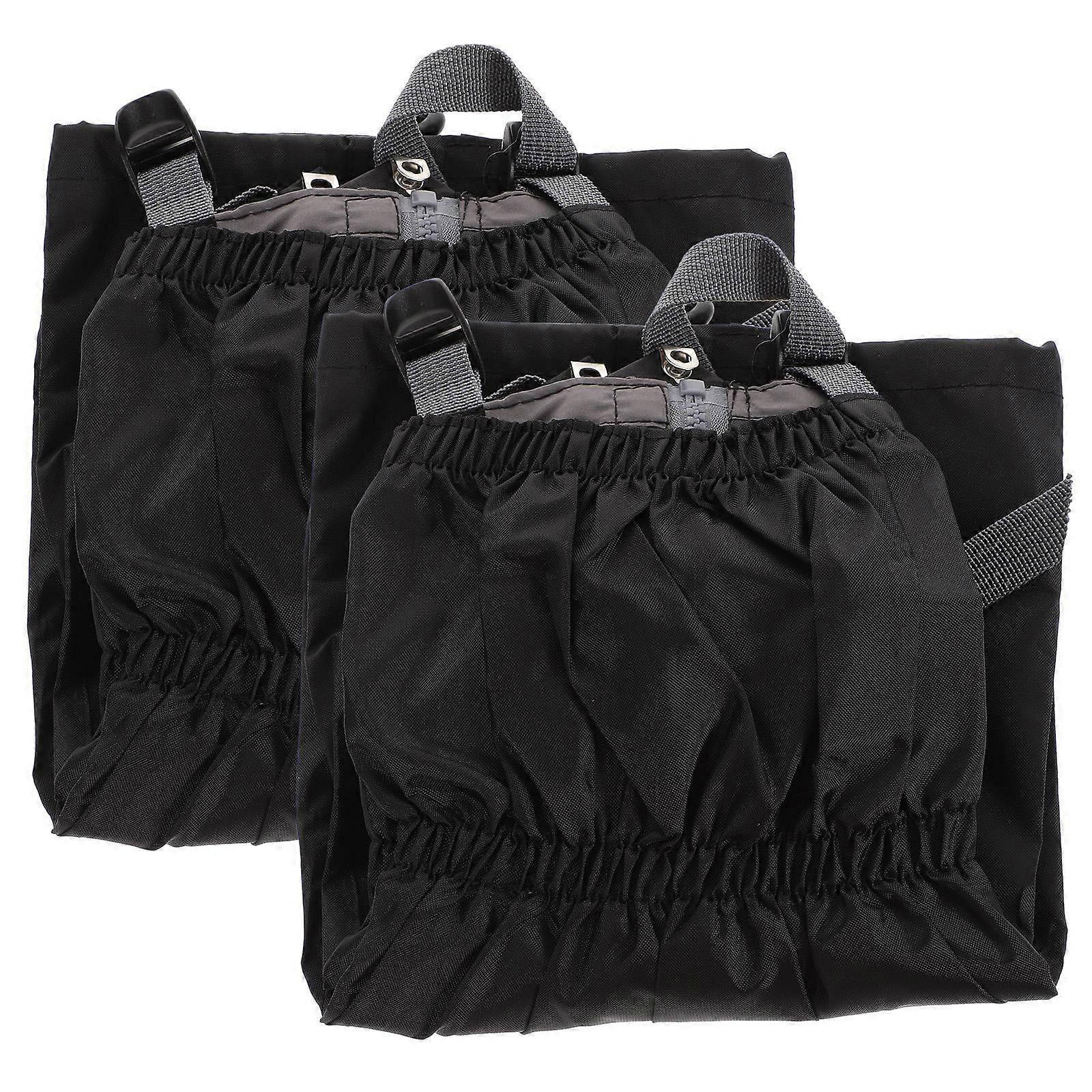 Outdoor Leg Gaiters Walking in Deep Snow 40x26cm Protector 2Pcs