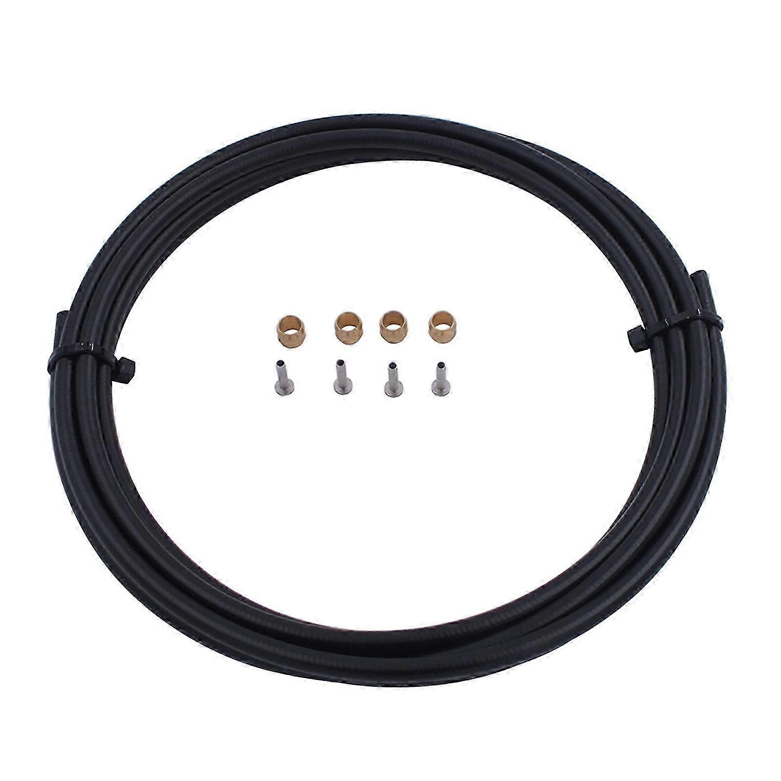 Bicycle Brake Hose and Brass Connection Insert Kit Replacement for BH59