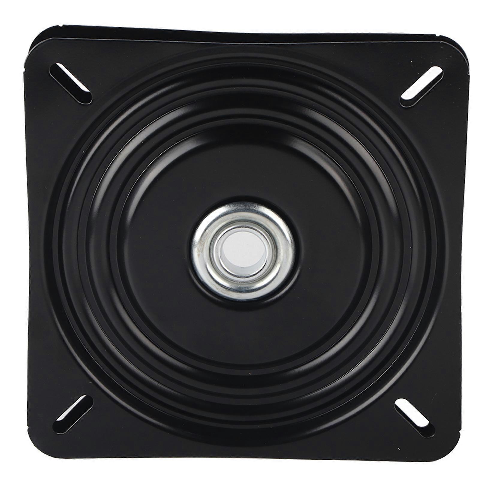 360° Universal Square Rotating Hardware Base Swivel Base Plate Home Furniture Accessory 10in
