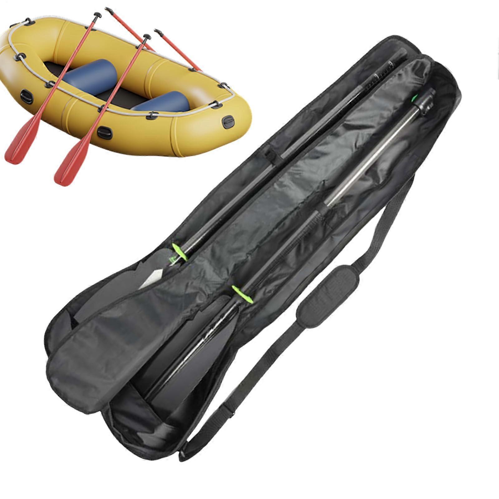 Kayak paddle storage – waterproof, portable bag with adjustable strap
