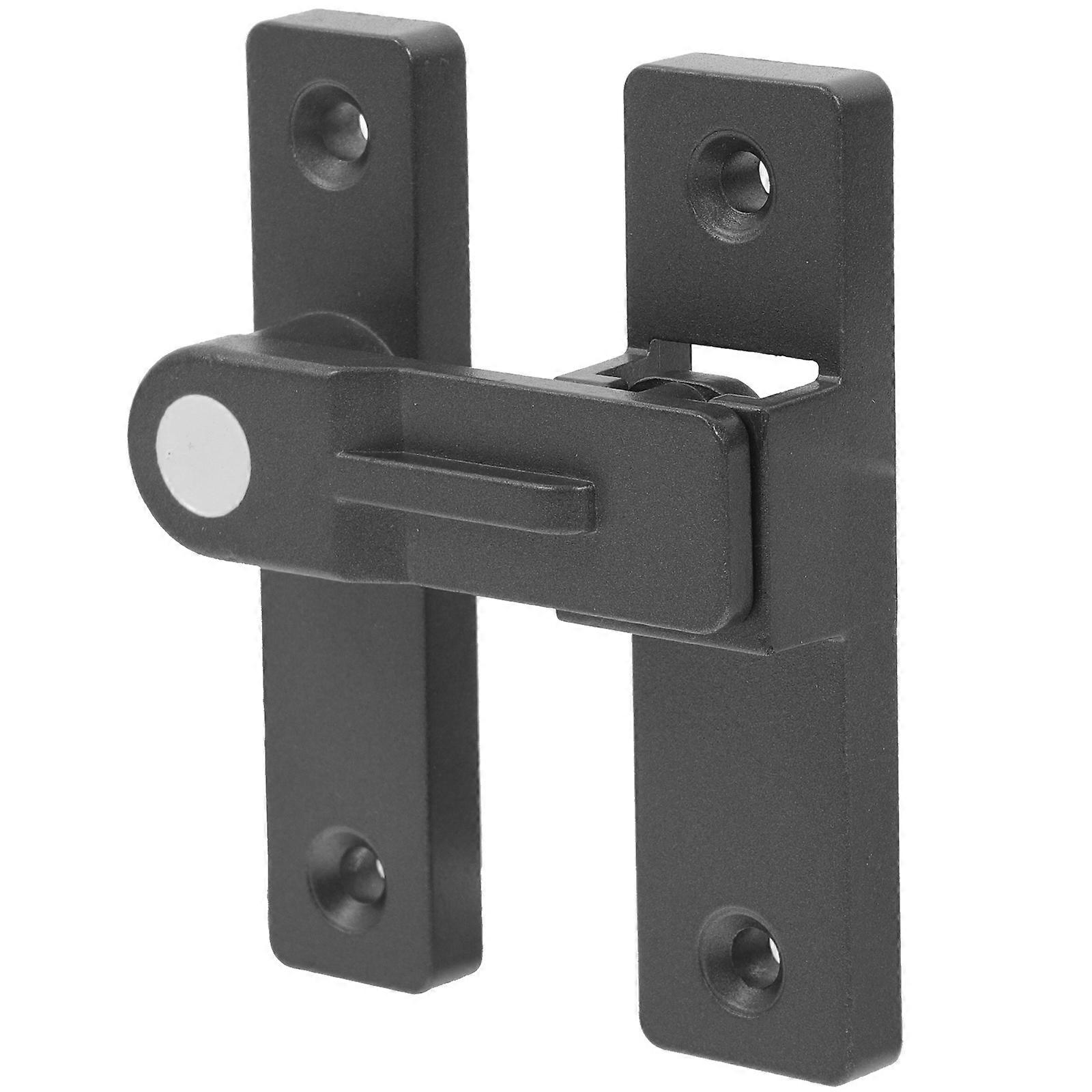 Sliding Barn Door Lock Zinc Alloy Security Latch for Gate Entry Anti-Wear Door Set