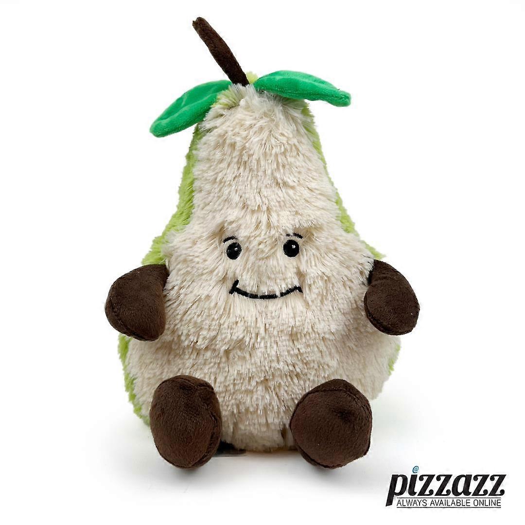 Warmies Microwavable & Chillable Soft Toy With Lavender Scent Pear Plush