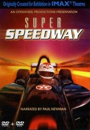 IMAX Super Speedway DVD (2007) Stephen Low cert E - Região 1