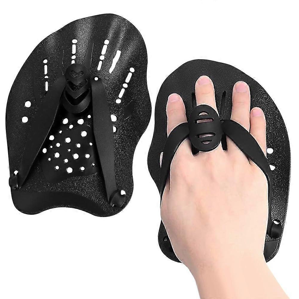 Swimming Hand Paddle, Adjustable Training Aid for Adults