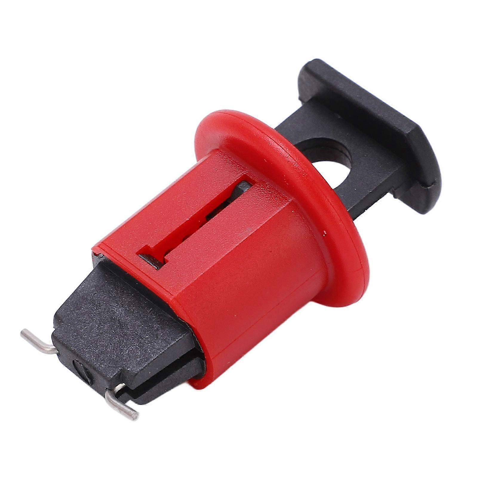Miniature Circuit Breaker Lockout Device, Industrial Circuit Breaker Safety Device (MPCO + 38mm Padlock)