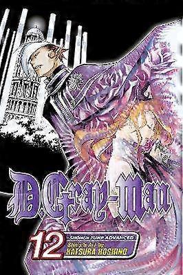 D.Gray-man Vol. 12