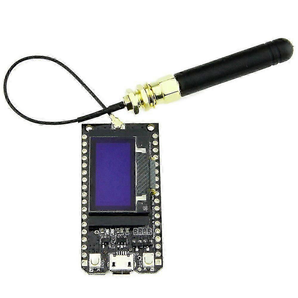 Bluetooth Wifi ESP-32 Development Board Module Lora32 Lora 868Mhz ESP32 Lora Oled 0.96 Inch Blue Di
