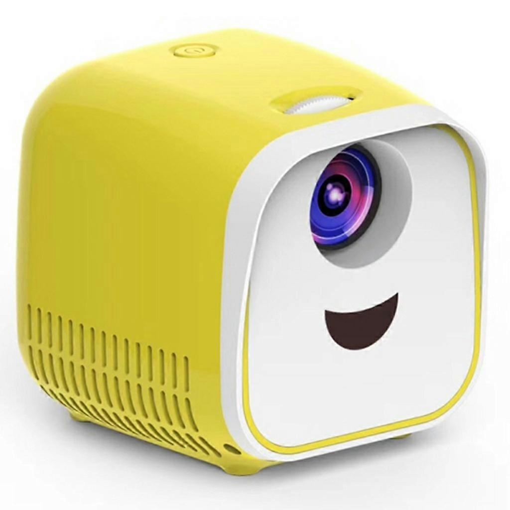 L1 Mini Projector for Kids Portable LED Projector with Built-In Speaker Home Entertainment Device