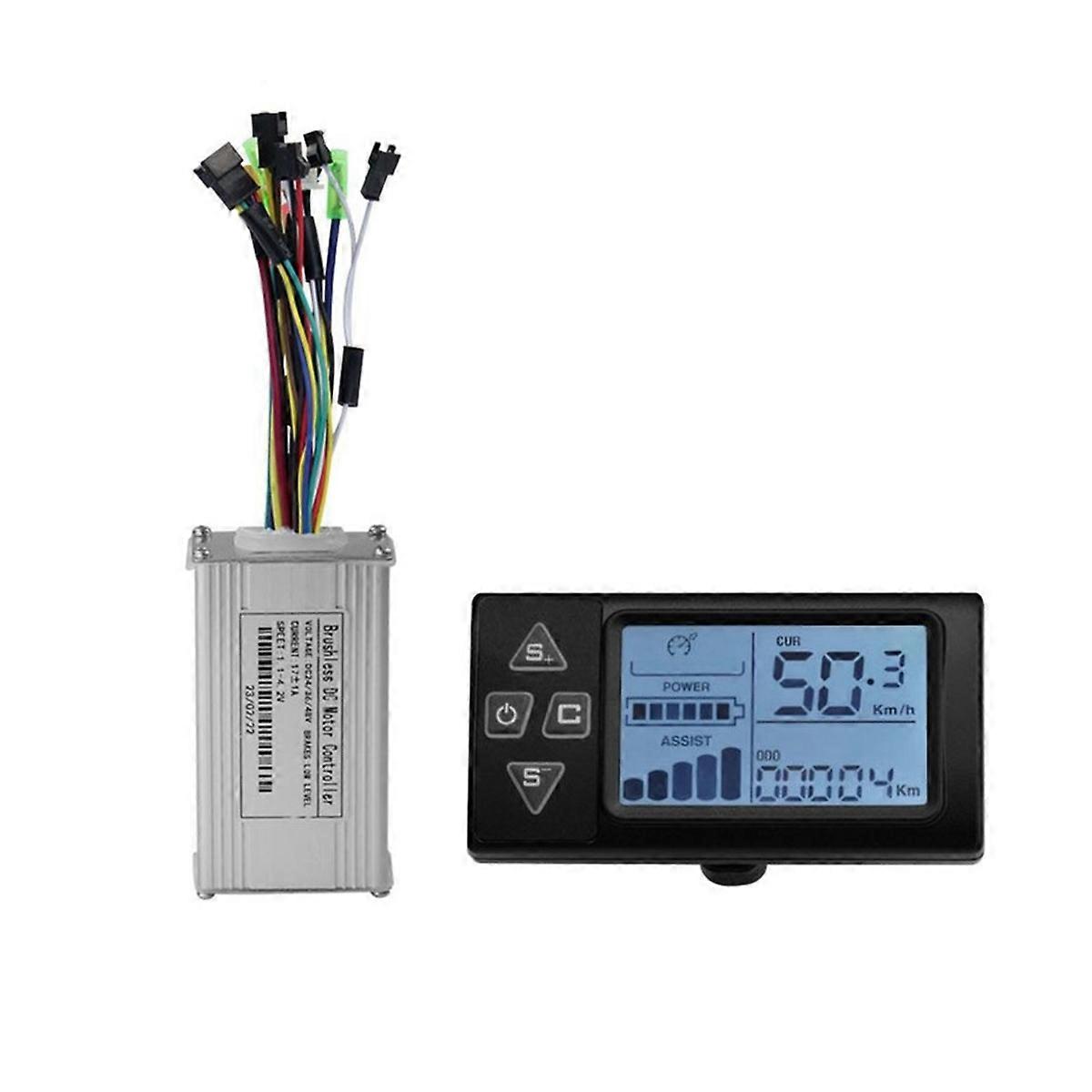 24V 36V 48V 17A 250W 350W Brushless Motor Drive Controller