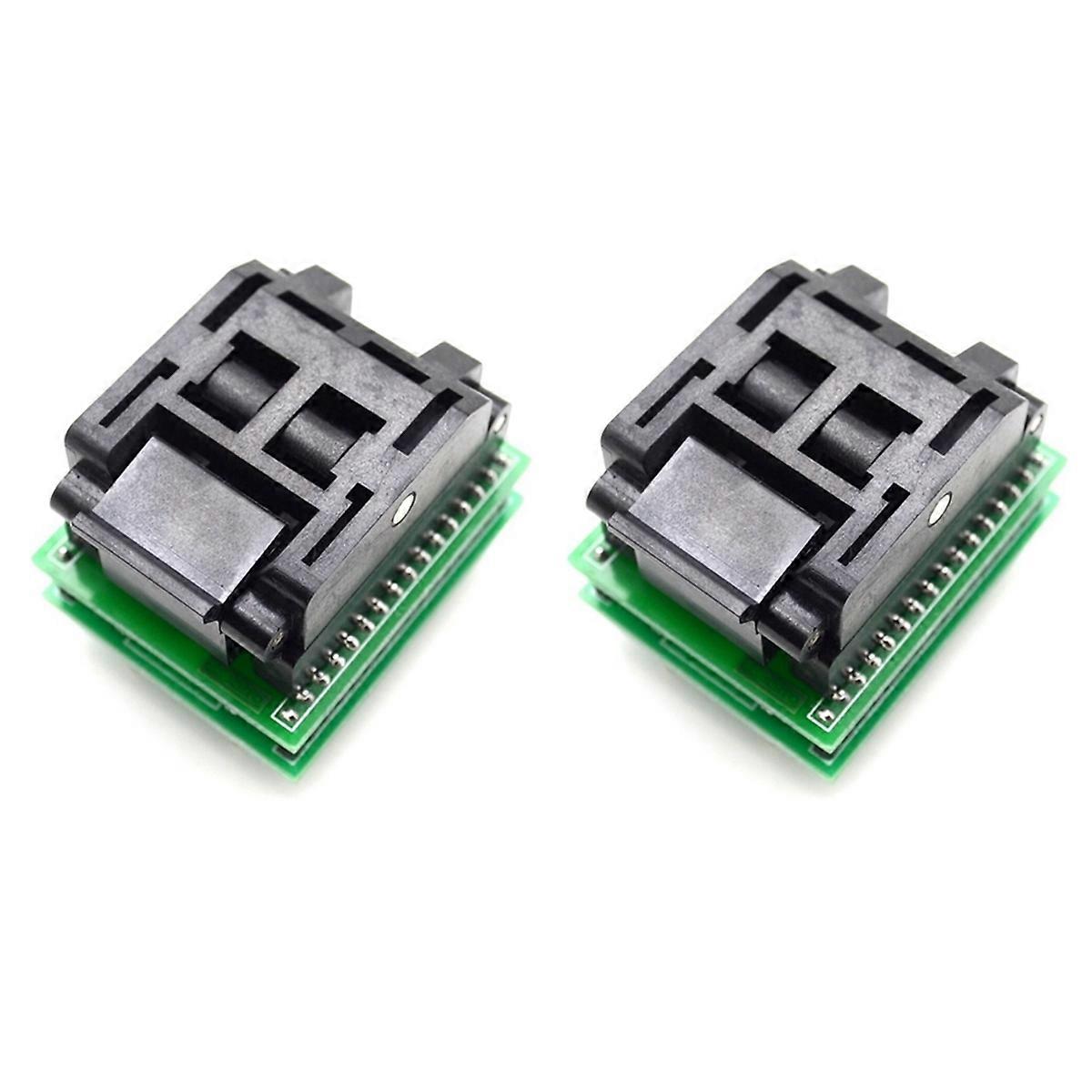 TQFP32 QFP32 TO DIP32 IC Programmer Adapter Chip Test Socket