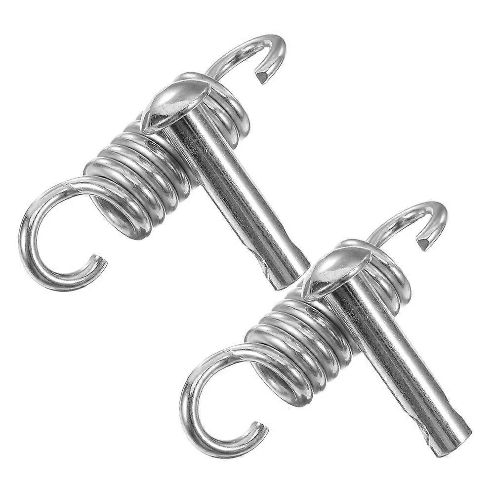 Heavy Duty Steel Swing Hanger Kit with Swivel Hooks for Hammocks, Porch Swings, and Egg Chairs – Quick Installation, Durable & Adaptable Design
