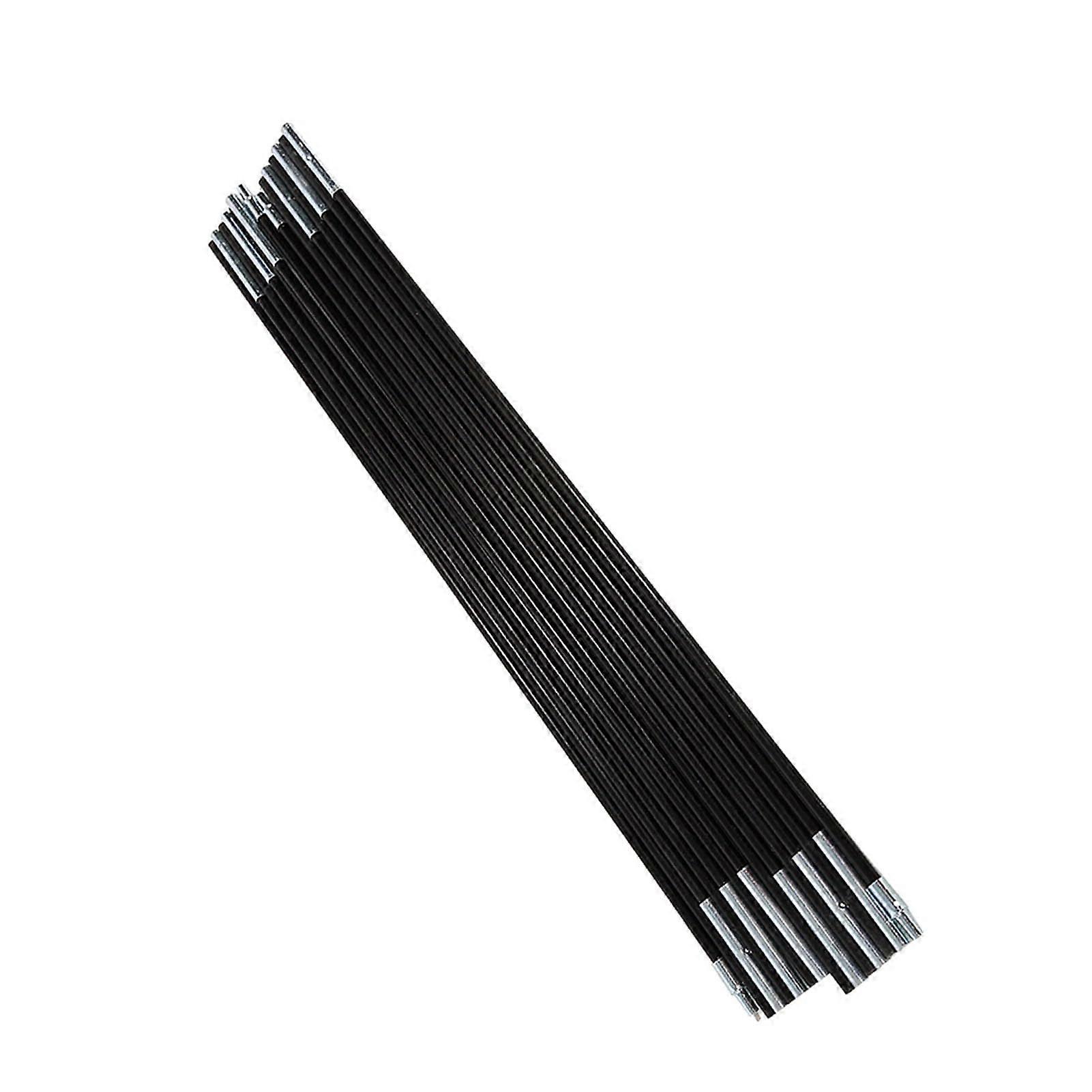 Tent Pole Support Set, 1 Set, 2 Pieces, Foldable Fiberglass Poles, Tent Pole Frame Set, Foldable and Easy to Carry for Hiking, Travel