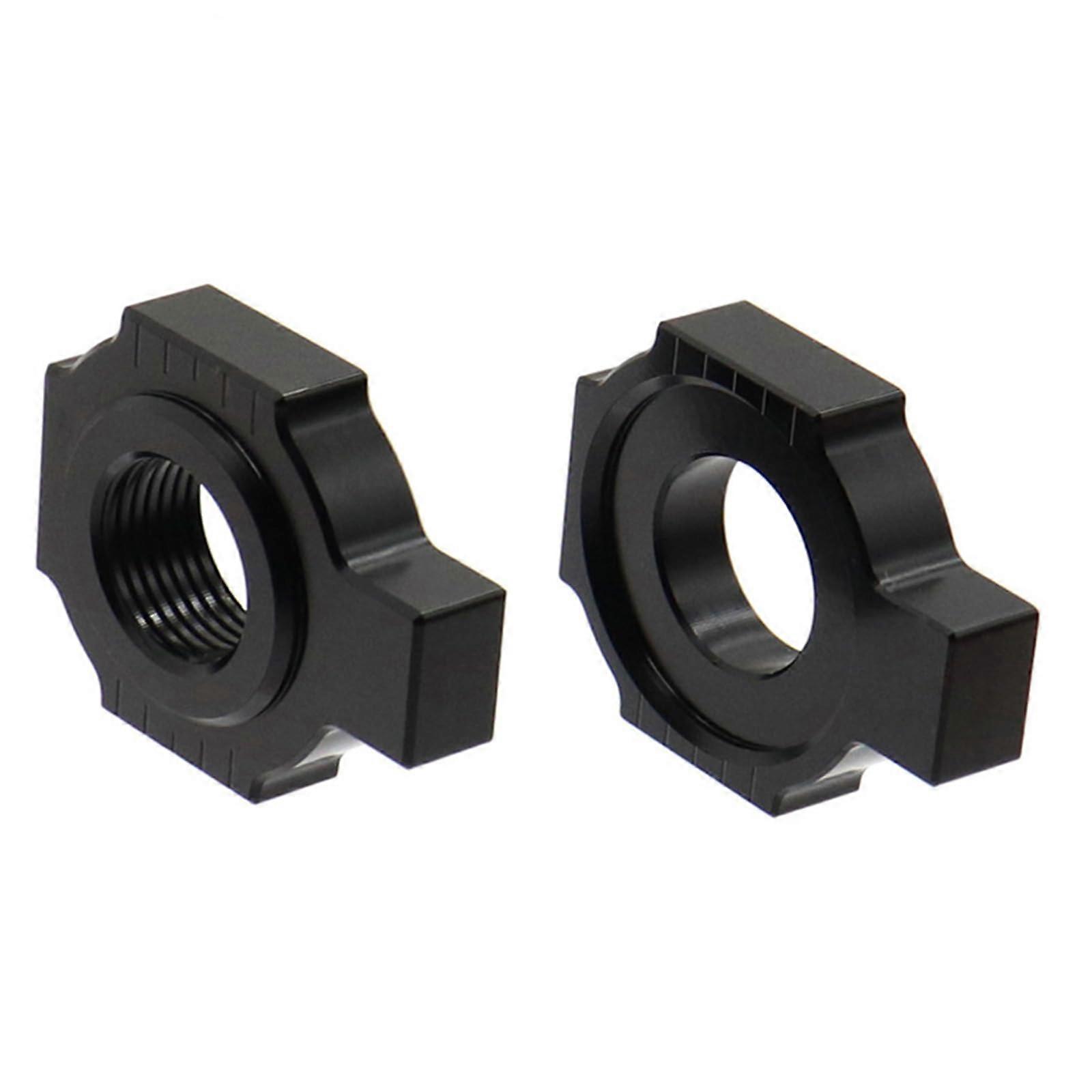 Adjustable Rear Shock Swingarm Spool Adapter Chain Adjuster Slider for Enhanced Suspension Performance Compatible with Various Models