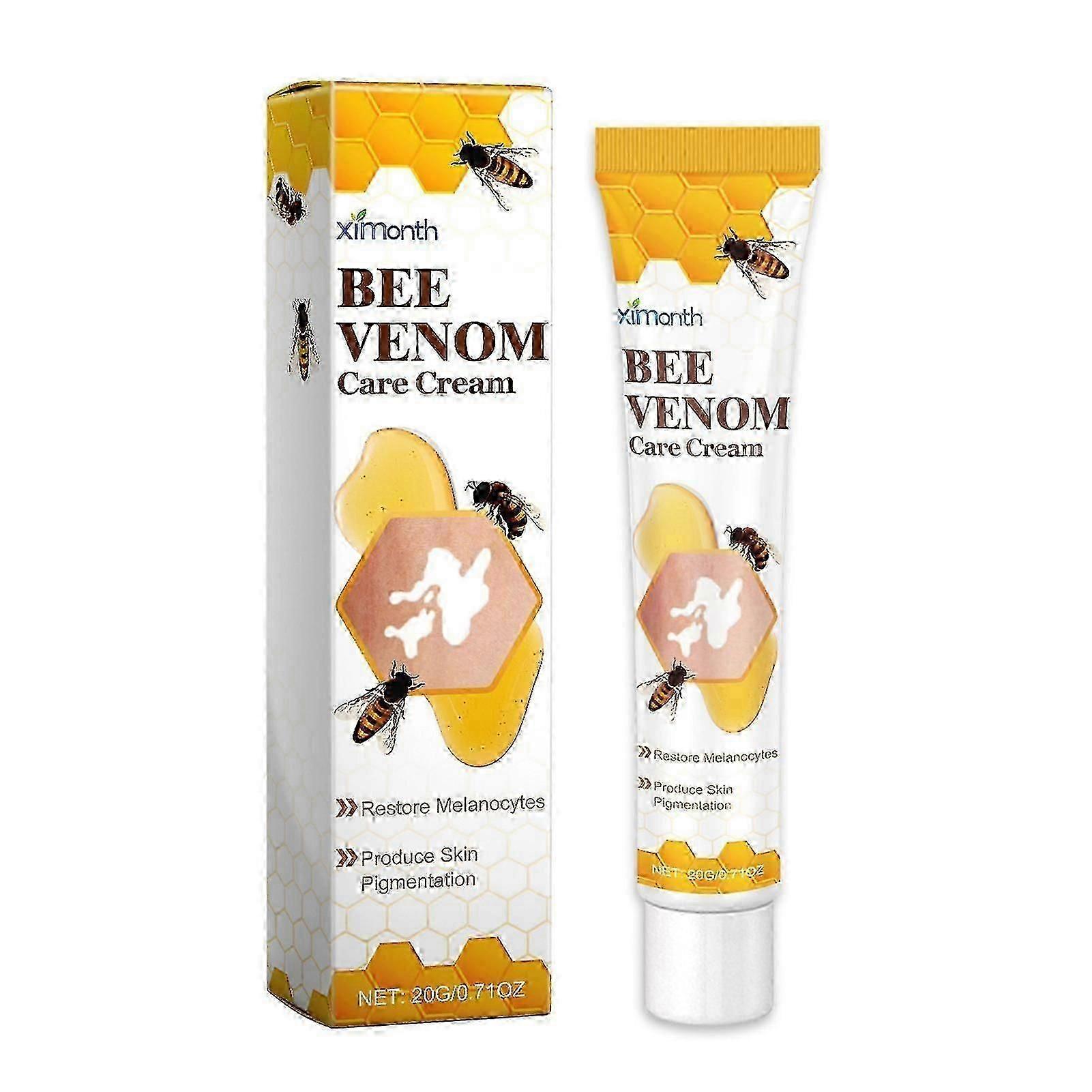 Vitiligo Treatments Cream Portable Anti-itch Care Cream For Skin Care