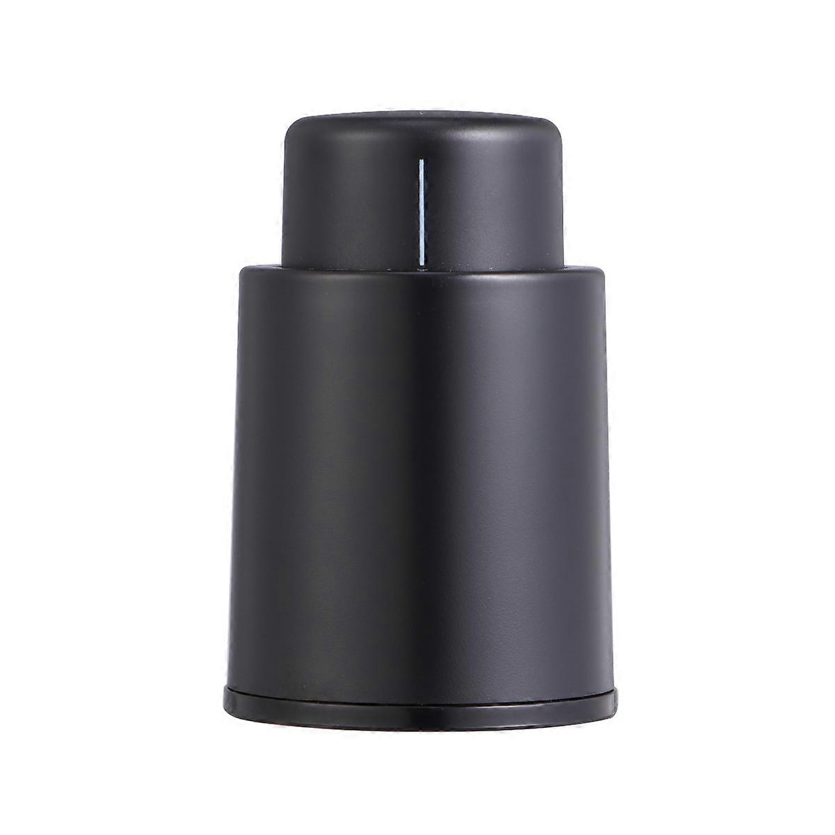 زجاجة السدادة للزجاجات الزجاجية فراغ ختم الهواء ضخ الهواء مانعة للتسرب الحفاظ على التاريخ بمناسبة 4.5x4.5x7 سم للاستخدام المنزلي 1 حزمة