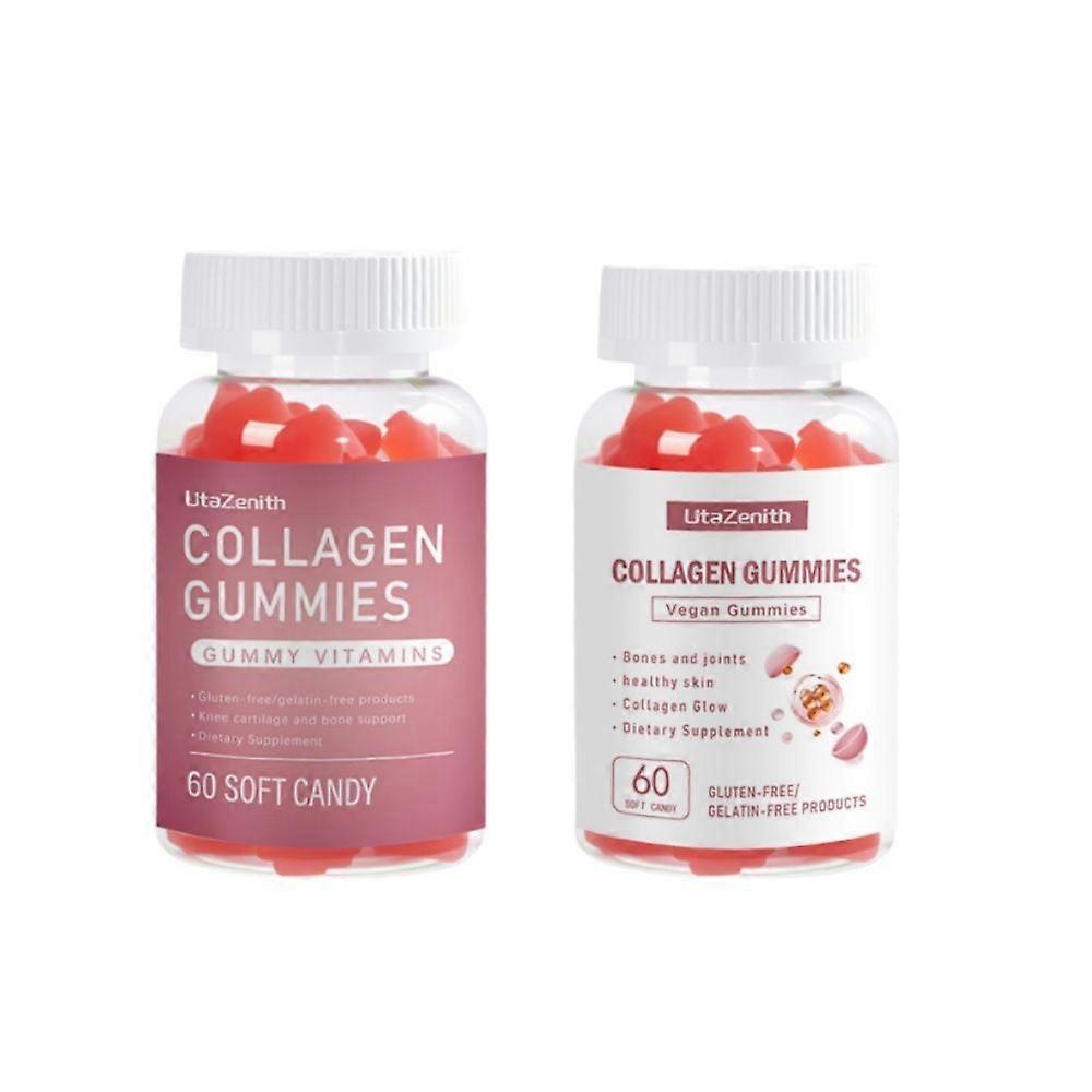 UtaZenith collagen dietary supplement, with vitamin C and vitamin B12, daily supplement, combination pack