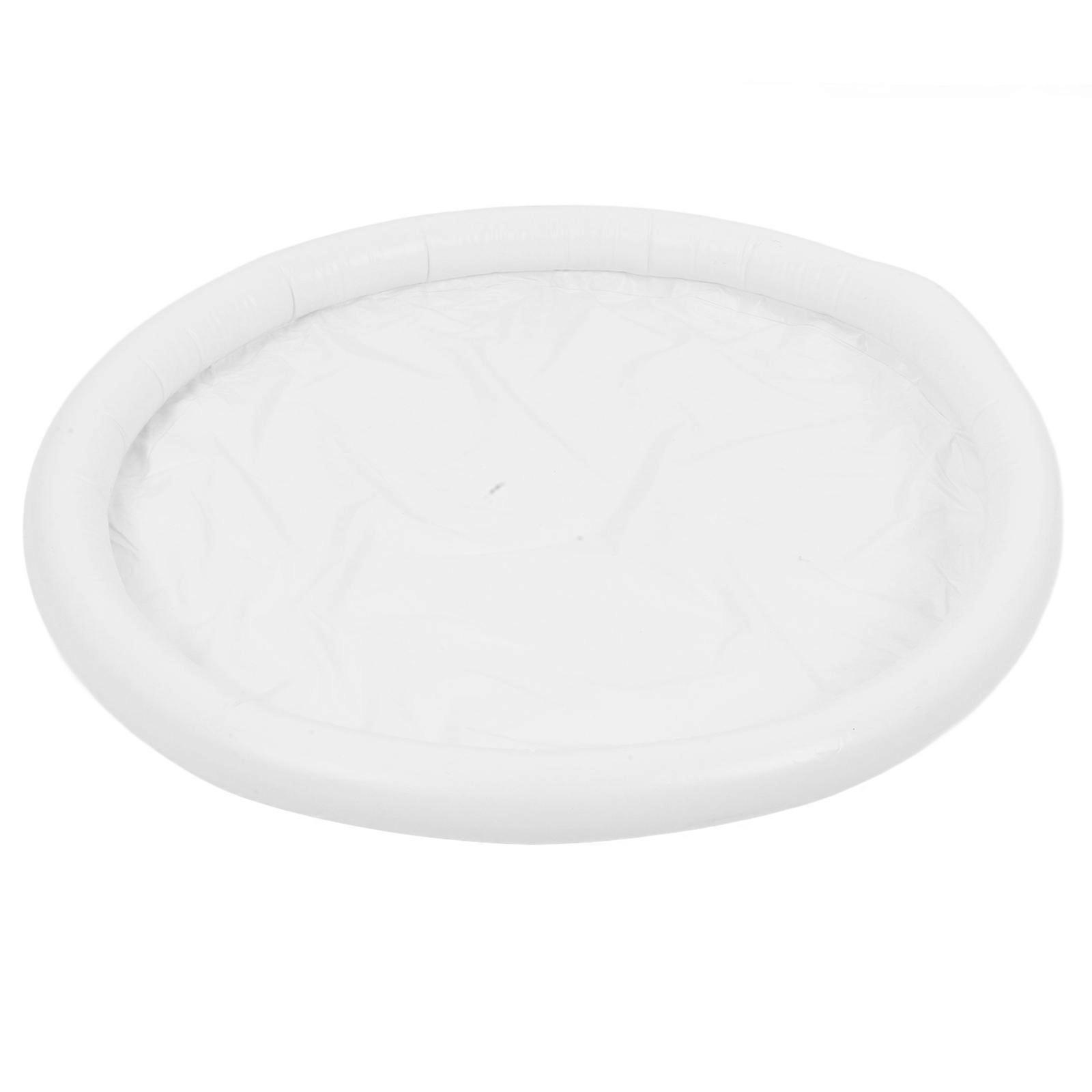 Bath Cover For Tub Inflatable Bath Tub Lid Soaking Tub Cover Round Shape Easy to Install 1Pack