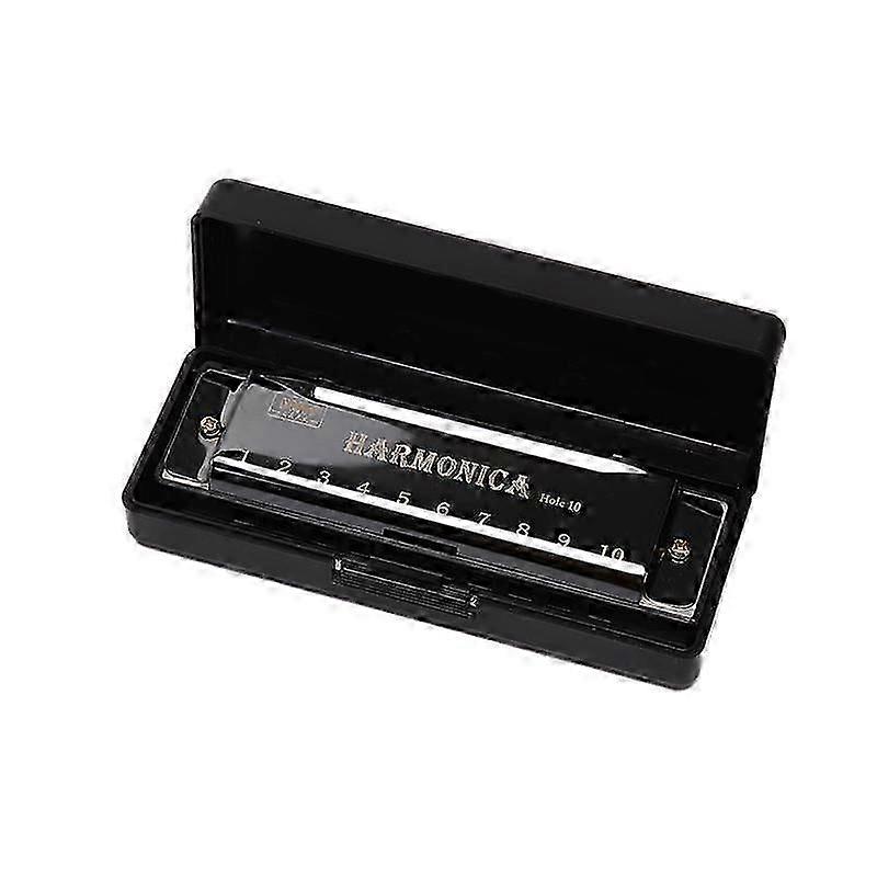 10-Hole Harmonica Tone Piano Puzzle Musical Instrument For Beginners Teaching