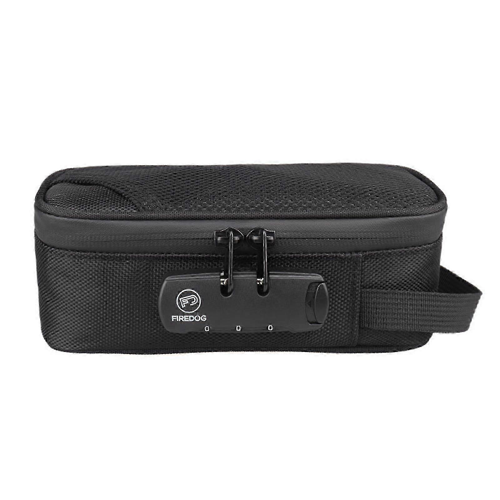Smell Proof Bag With Lock Odor Proof Stash Case Container Storage No Smell Pouch Ft