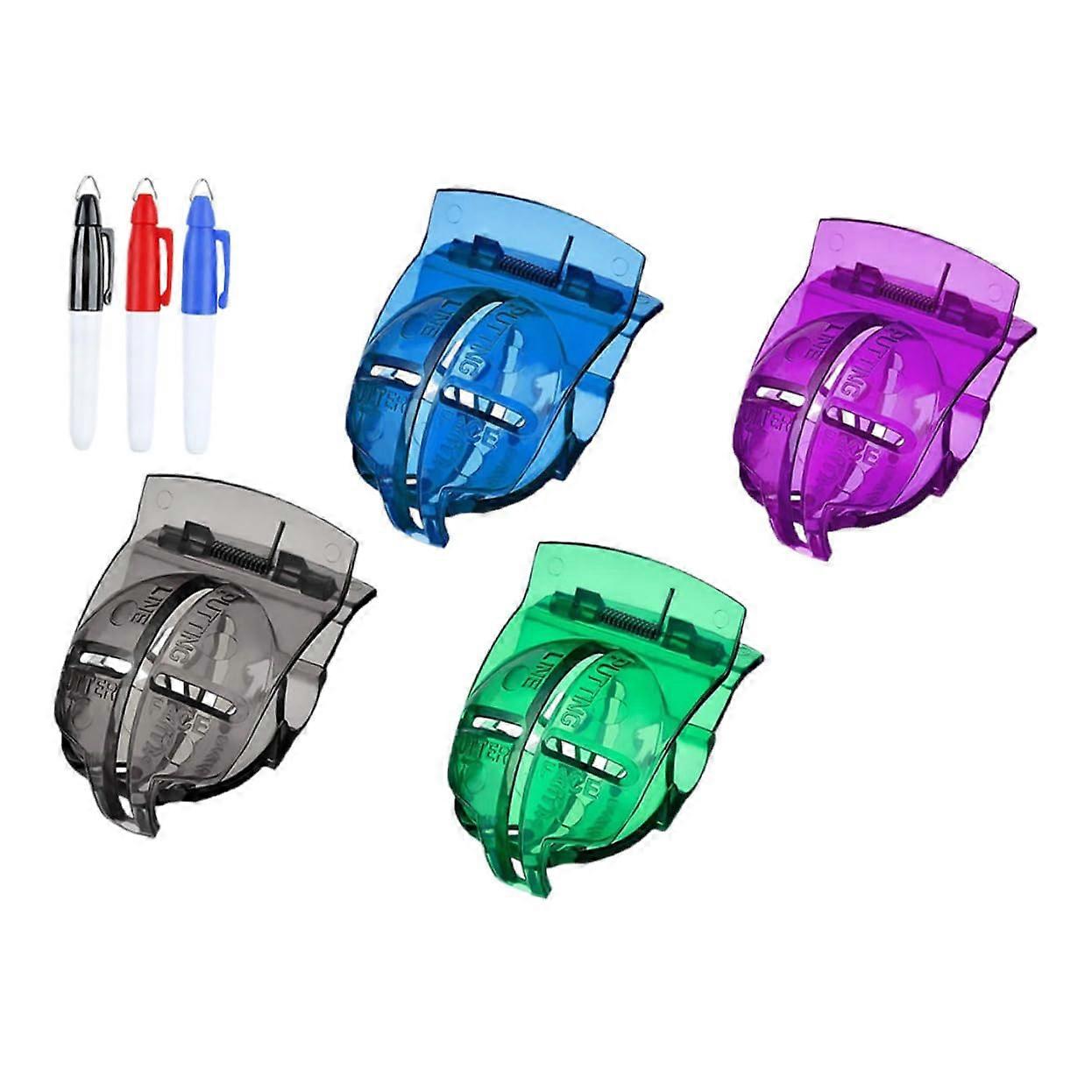 Schreiber Liner Golf Ball Marker Tool for Alignment, Plastic Putt Alignment Device, Golf Accessories for Precise Putting