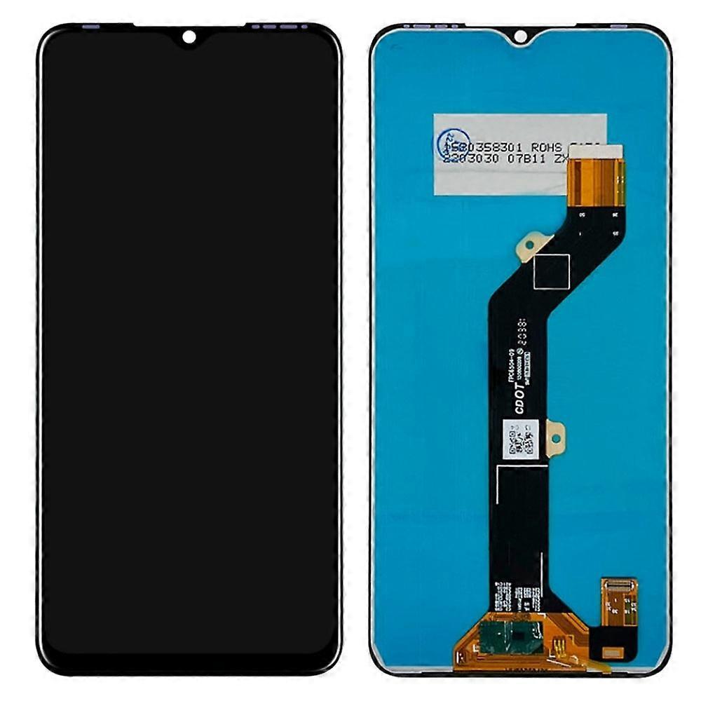 For Tecno Spark 9 4G KG5p/Spark 9T 4G KH6 Grade C LCD Screen and Digitizer Assembly Replacement Part