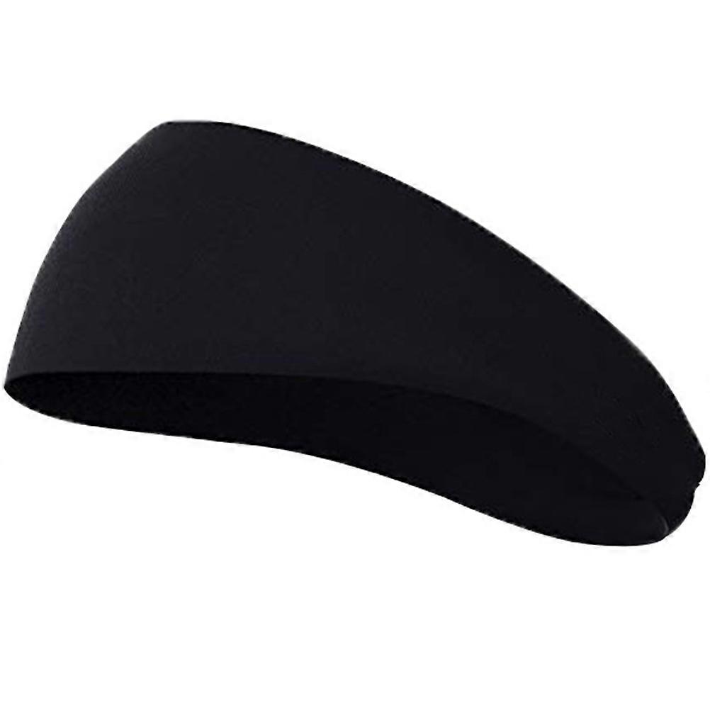 Elastic Sports Headband Sweatband Running Workout Headband for Men