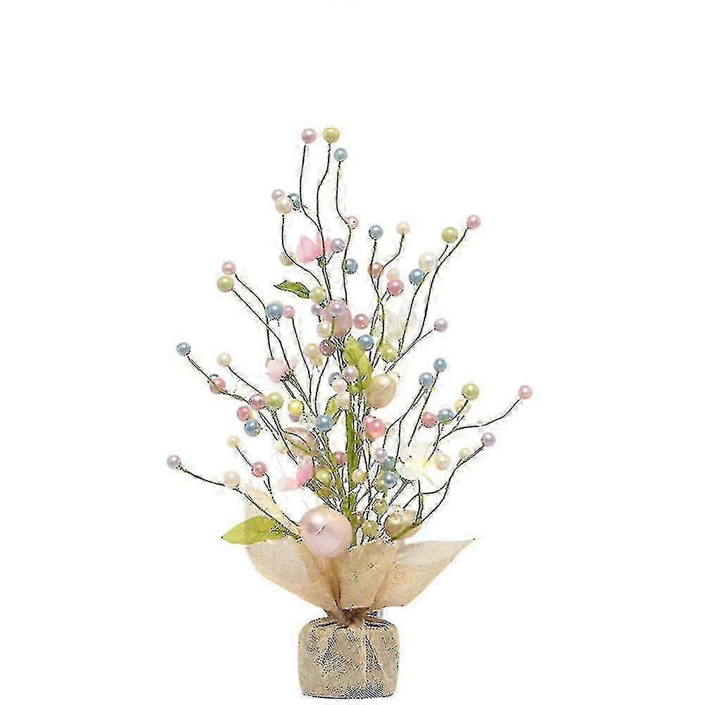 Easter Home Decorations Egg Tree Tabletop Decor