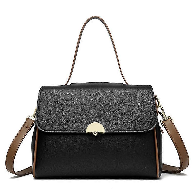 Ladies' crossbody bag, practical for classified storage, small square bag made of PU material