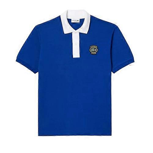 Lacoste Mens Badge Classic Polo Shirt