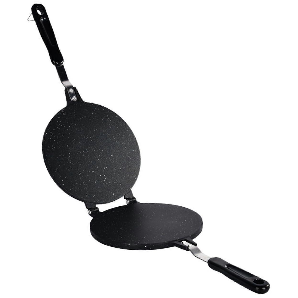 MultiFunctional Waffle Maker Baking Tool Egg Roll Machine NonStick Mold Pan Grill Easy to Use
