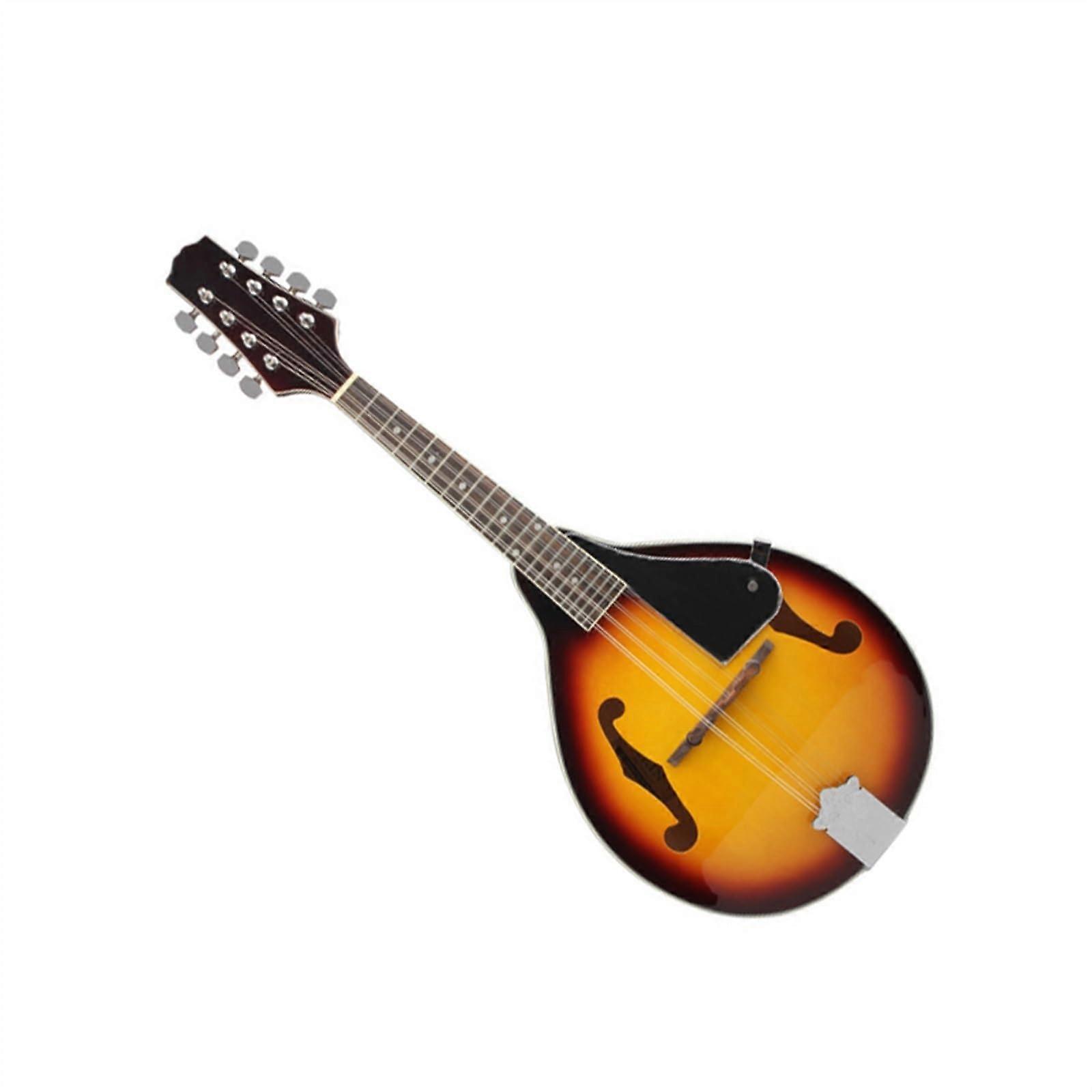 Mandolins for Beginners AStyle Mandolin, 8String Spruce Wood, Traditional Mandolin Set, String Musical Instrument For Beginners (Color: 02)