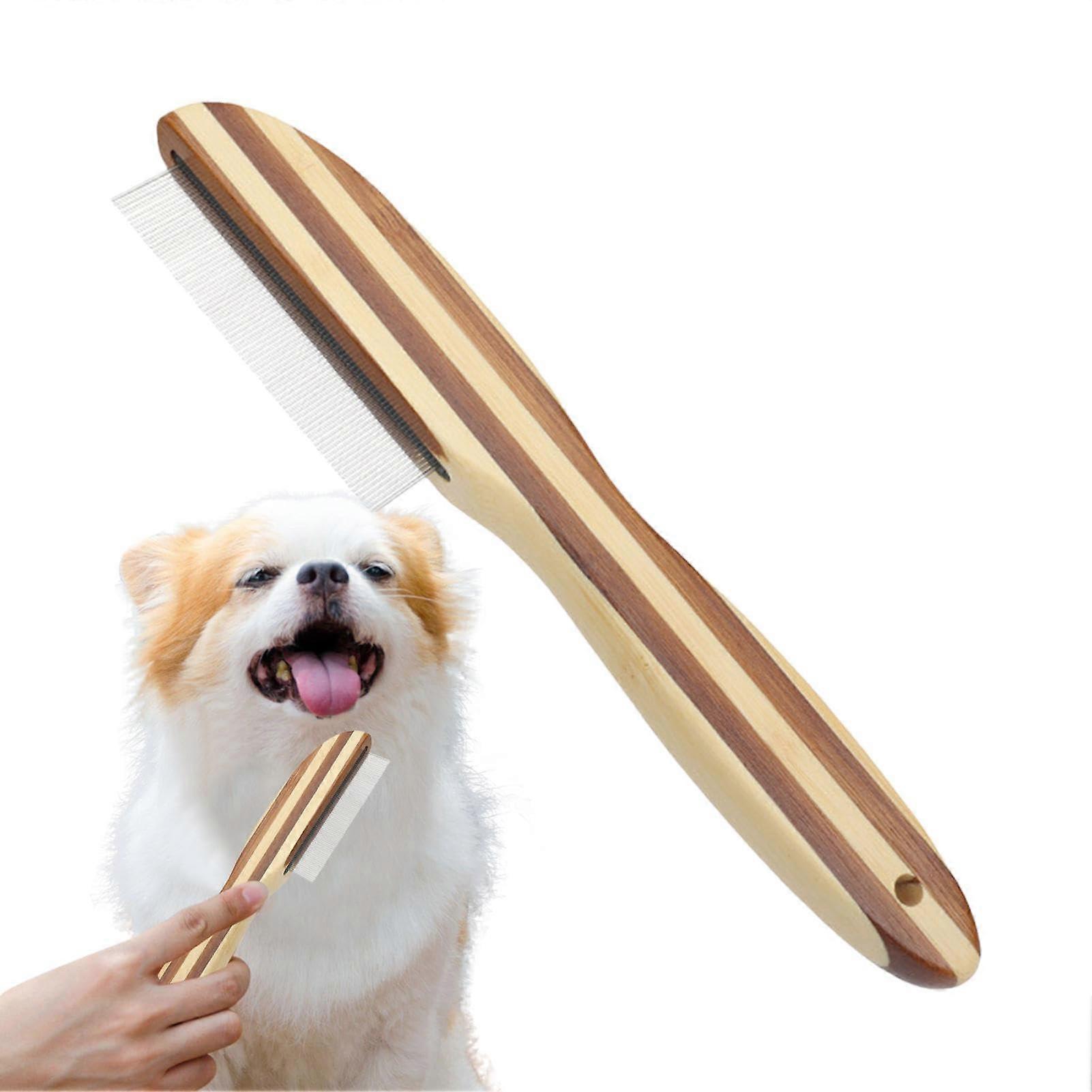 Dandruff Removal Comb with Fine Stainless Steel Teeth, Lice Brush Comb, Reusable Dandruff Tool for Home and Salon Use