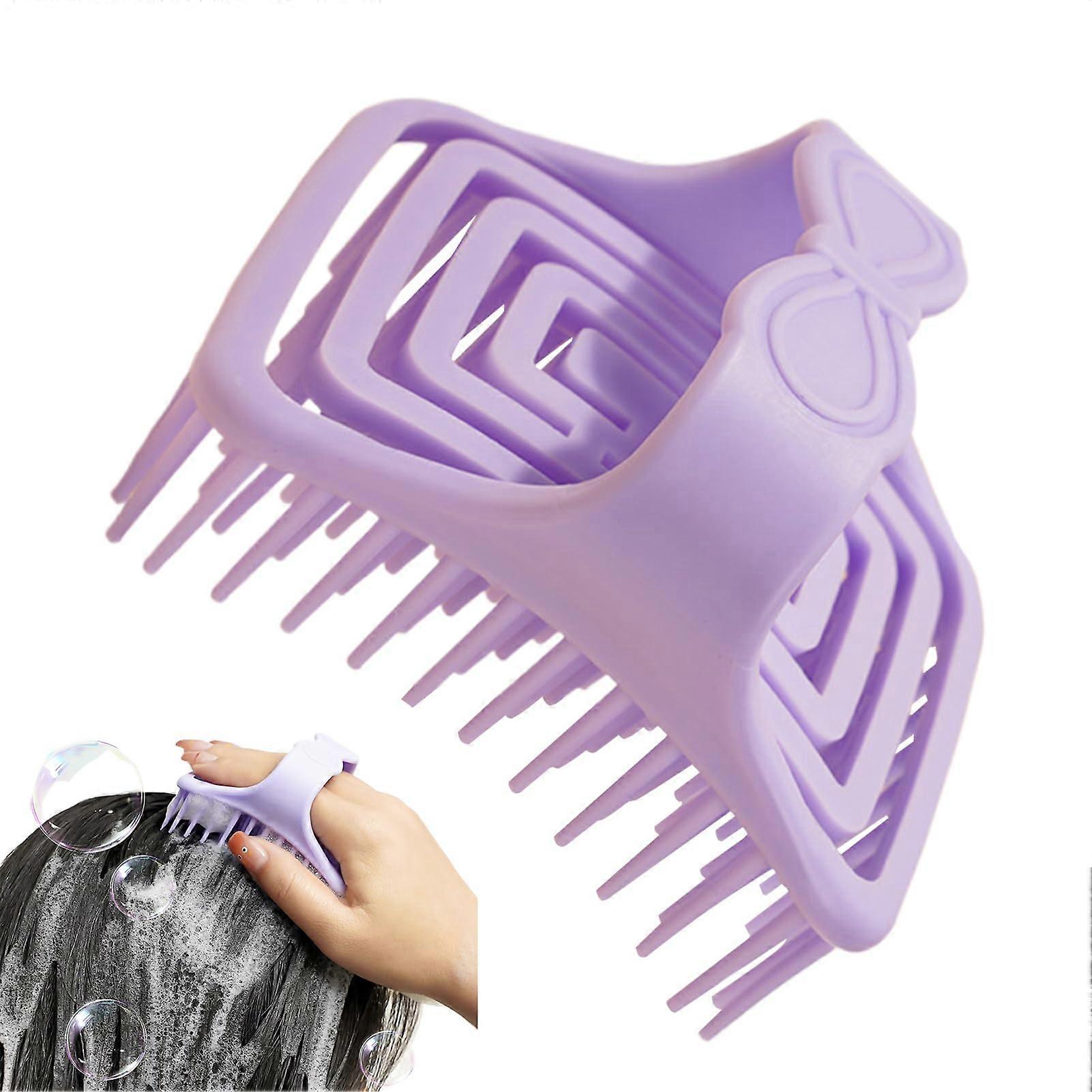Scalp Massage Brush Shampoo Brush with Scalp Exfoliation Massage Function