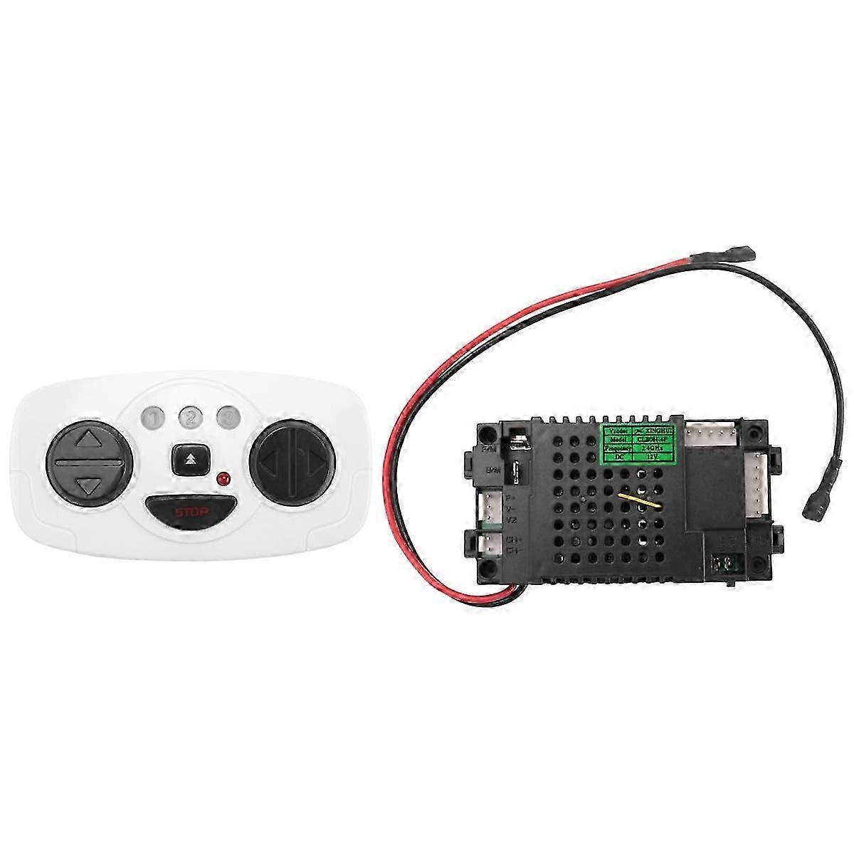 CLB084-4F Children Electric Vehicle Remote Controller and Receiver Electric Vehicles Replacement Pa