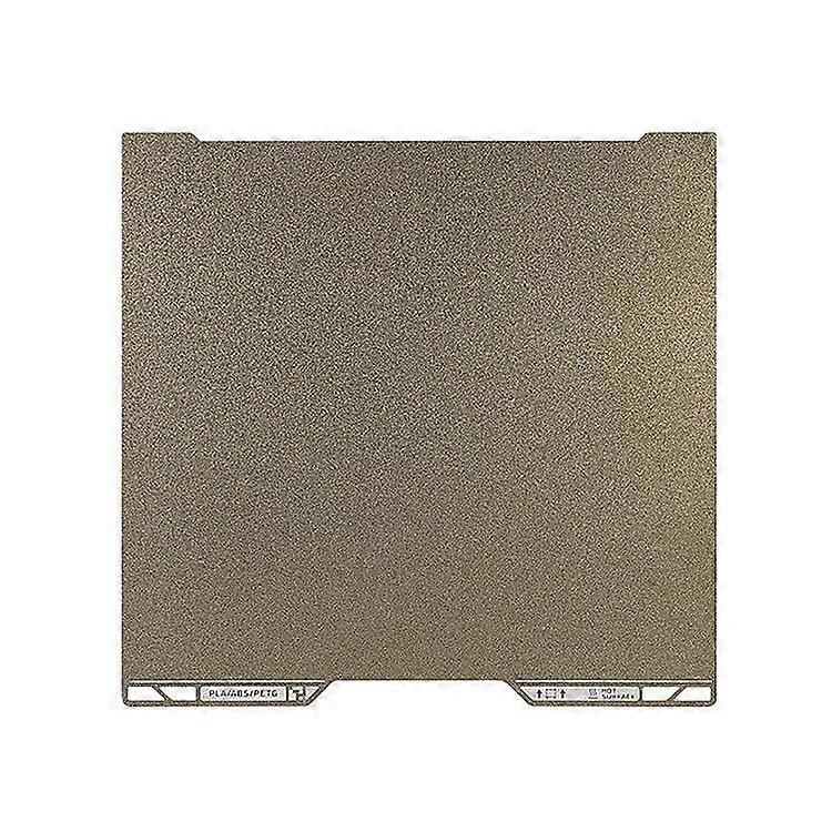 3D Printer Build Plate Spring Steel Sheet For Bambu Lab H2D, Style:Double-sided PEI Coating