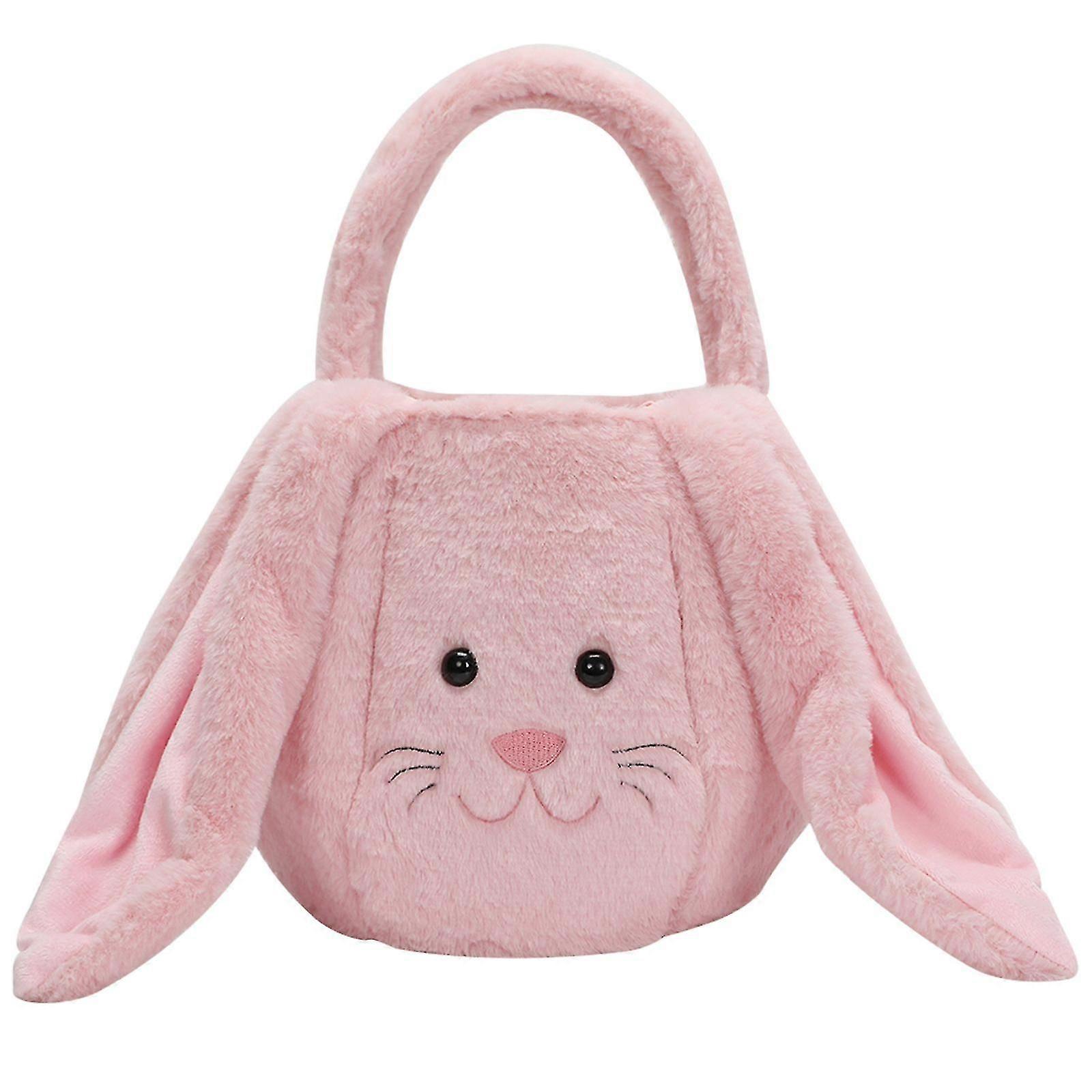 Easter Bunny Plush Handbag Easter Gift for Boys Girls