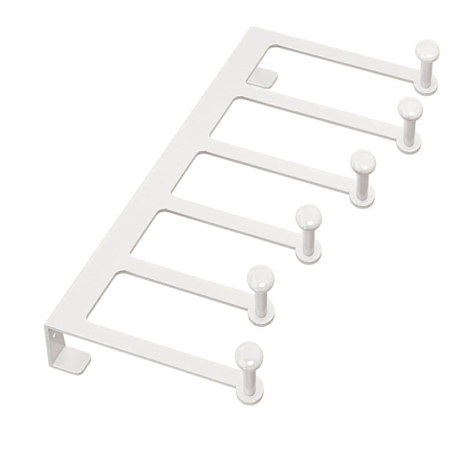 Door Hook, Clothes Hanger, Towel Holder, Space-Saving Bathroom Organizer, Over-The-Door Hanger, Multi-Use Hooks