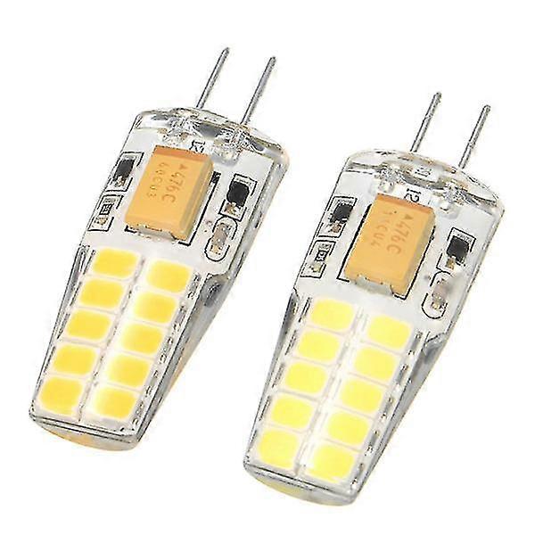 G4 2.5W SMD2835 20 LEDs Light Bulb AC/DC 12V - Suitable for Warm White and Pure White Applications