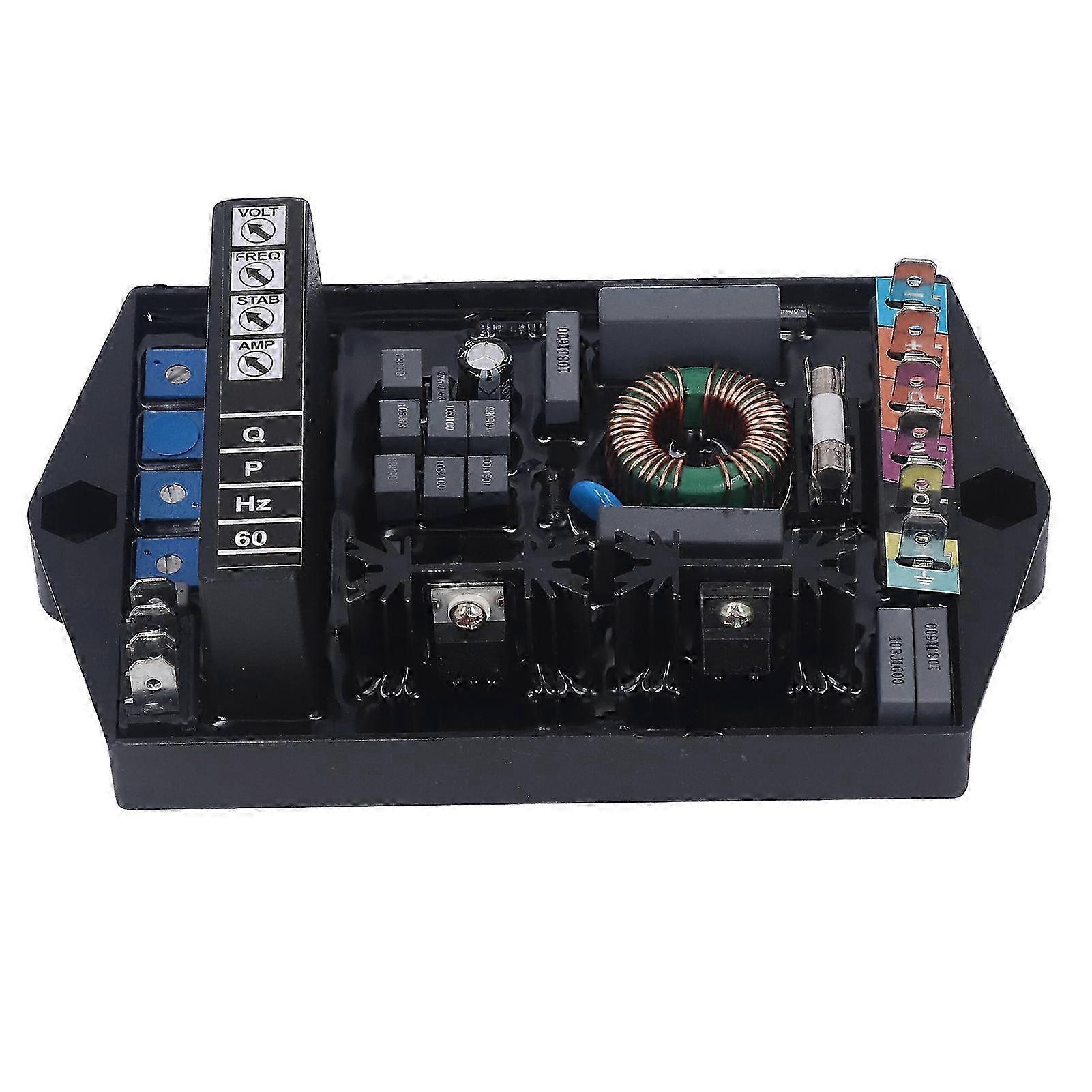 Automatic Voltage Regulator AVR Generator Voltage Control Board Stabilizer for Single Phase 3 Phase 170-270V