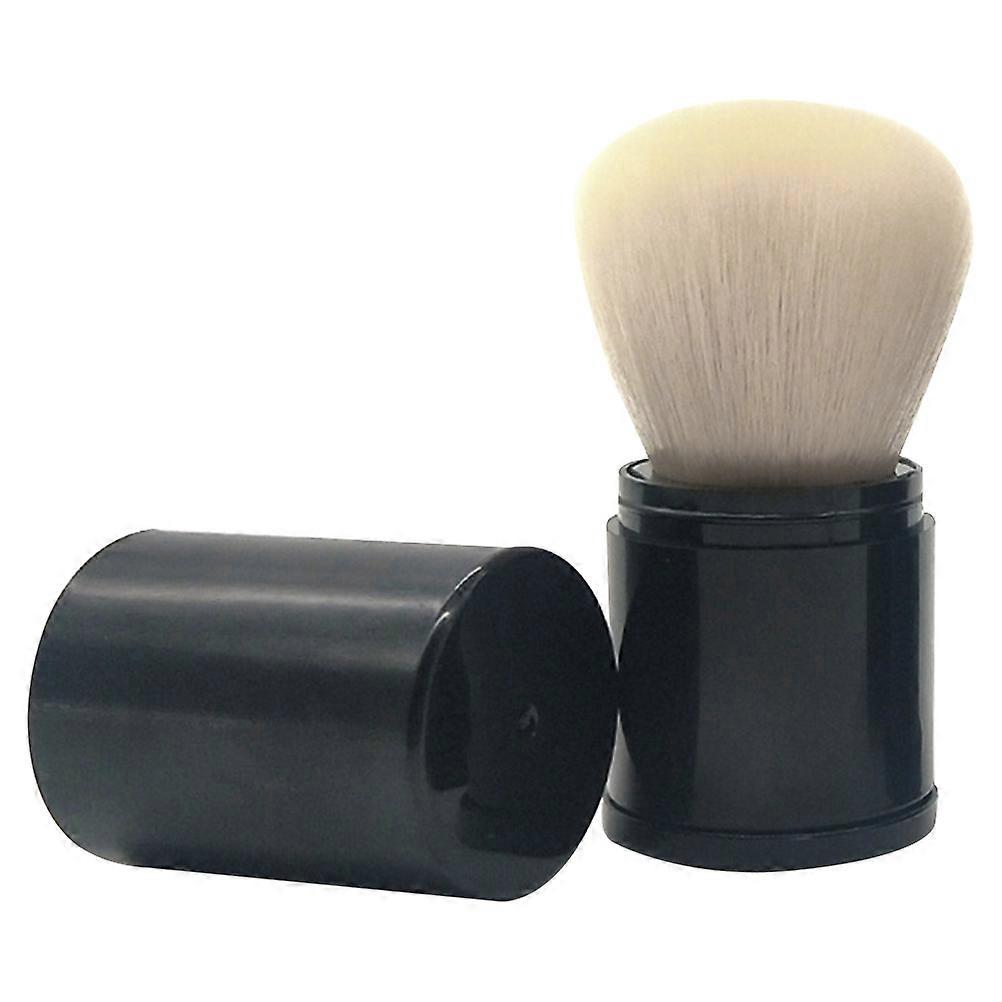 Telescopic Handle Makeup Brush For Powder Daily Use Charming Makeup Application 1Set